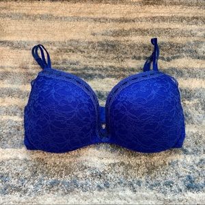Aerie Blue Jennifer Bra 34D